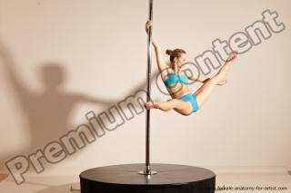 Pole Dance reference poses